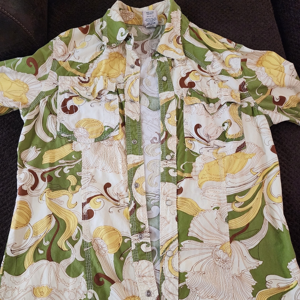 TRUE RELIGION PAISLEY!